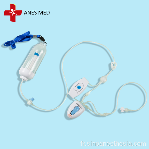 Pompe à perfusion jetable de marque ANES MED